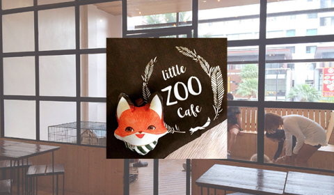 Little Zoo Café Cover 2