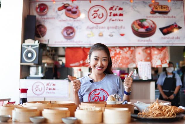 “จีบ ติ่มซำ ฟิวชั่น” ทำร้านติ่มซำยังไง ให้ครองใจวัยรุ่นยุคเกาหลีญี่ปุ่นฟีเวอร์